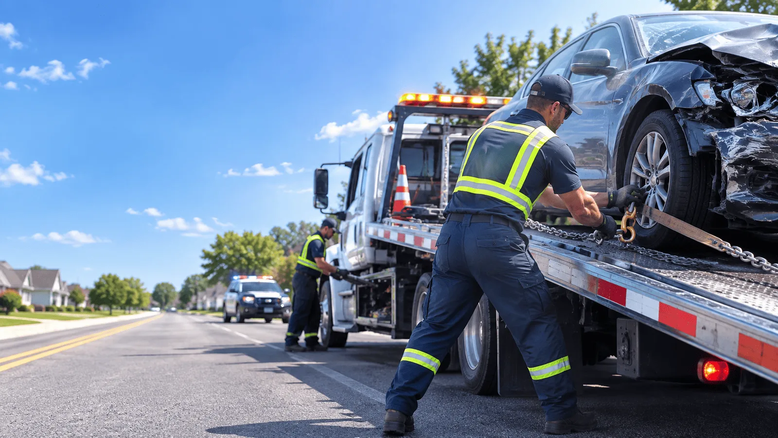 Accident Towing Service in Fair Play, SC near me